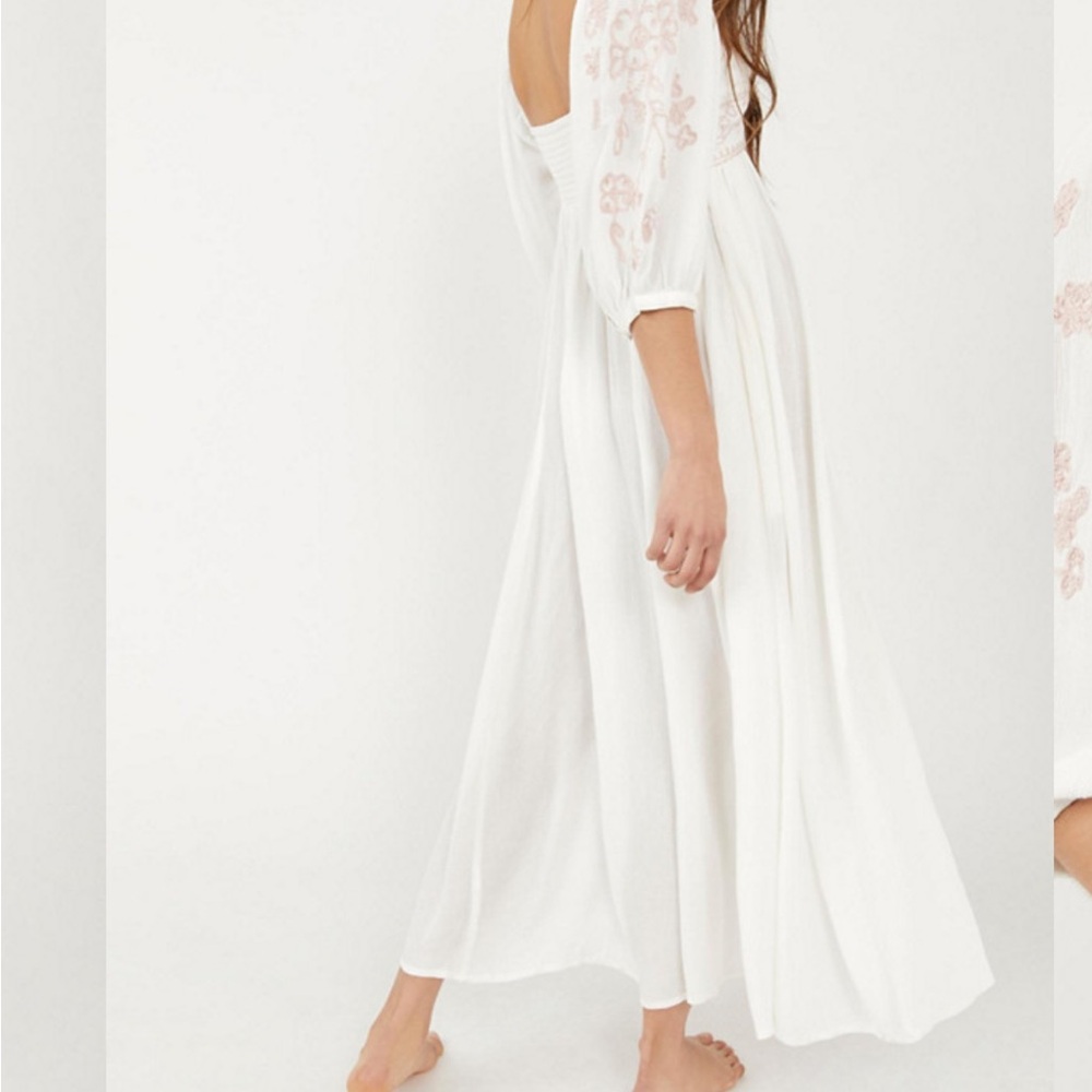 Free People Wedgewood Maxi Dress - Picture 4 of 9